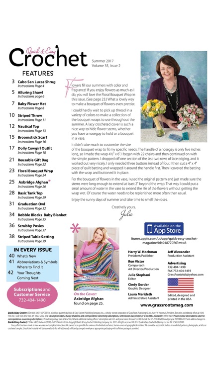 Quick & Easy Crochet Magazine