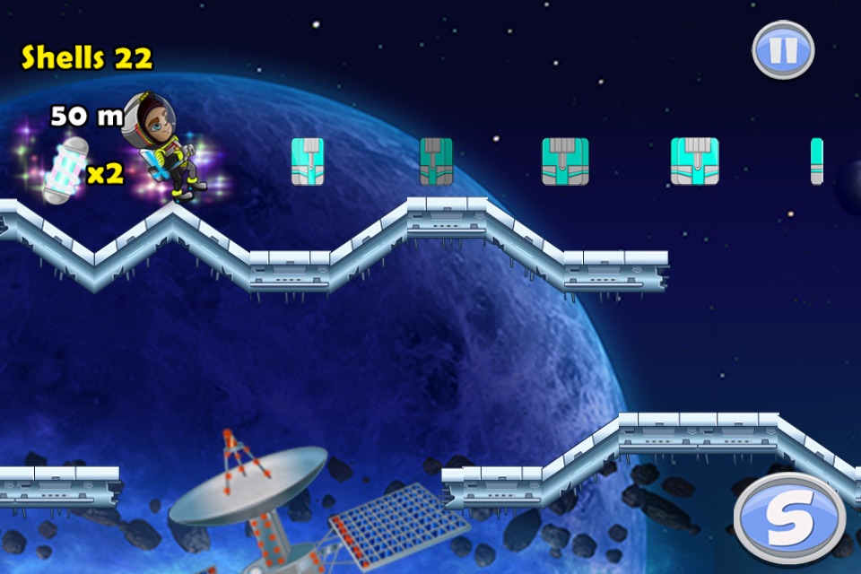Galaxy Jetpack: Sonic Command screenshot 3