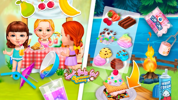 Sweet Baby Girl Summer Camp screenshot-6