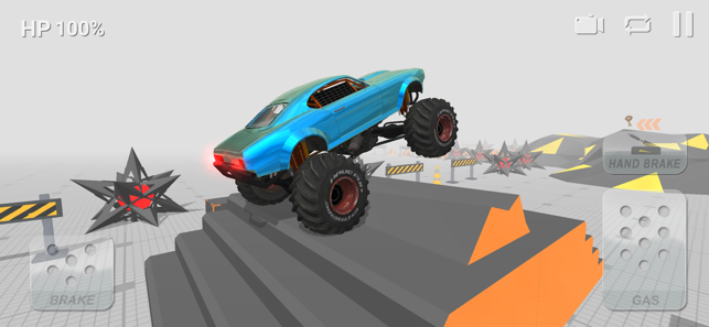 Test Driver: Off-road Style(圖2)-速報App