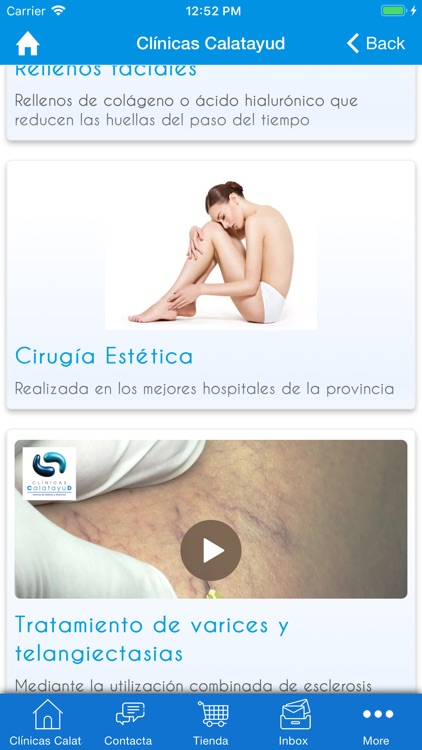 Clinicas Calatayud screenshot-3