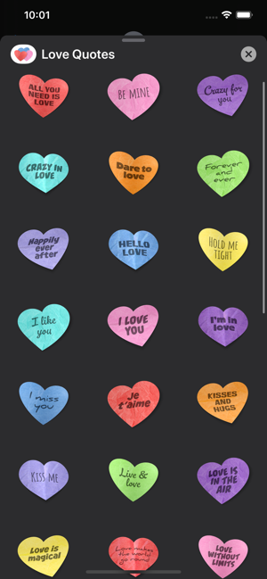 Love Quotes Stickers(圖3)-速報App