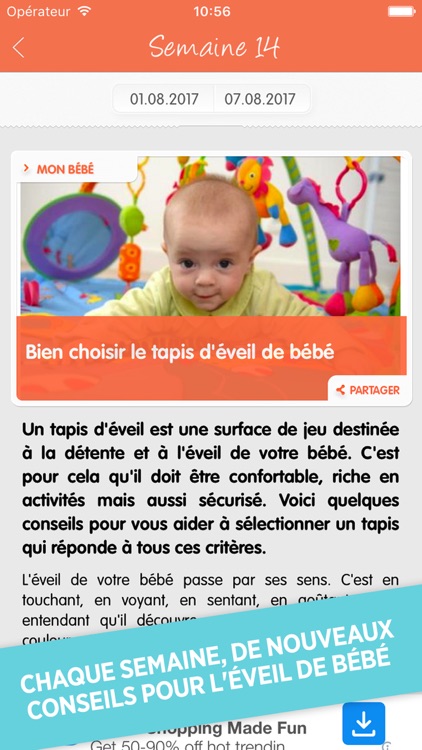 Mon bébé Doctissimo