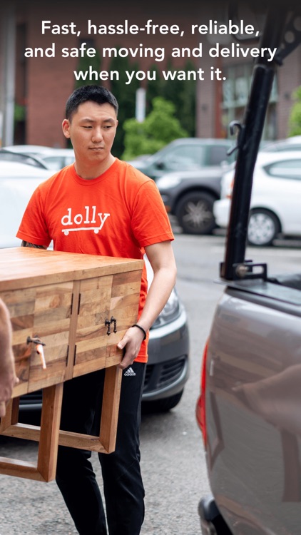 Dolly: Moving & Delivery Help