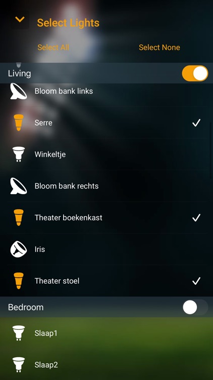 Hue Sports for Philips hue screenshot-3