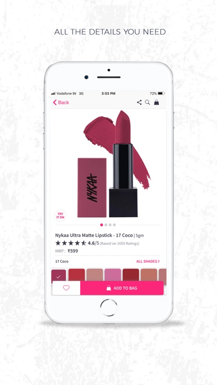 Nykaa – Makeup/Beauty Shopping screenshot-3
