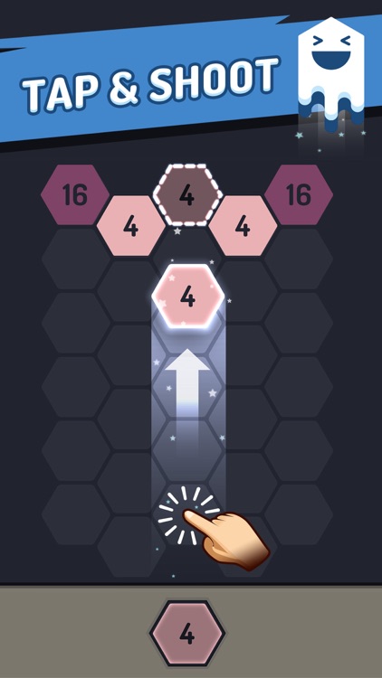 Merge Hexagon Block: Hexa Pops screenshot-0