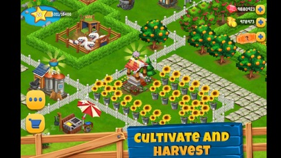 Farm Day Village Offline Games screenshot 2