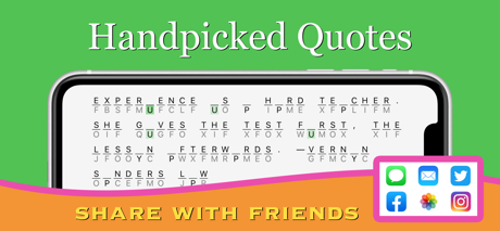 Hacks for Cryptogram Round