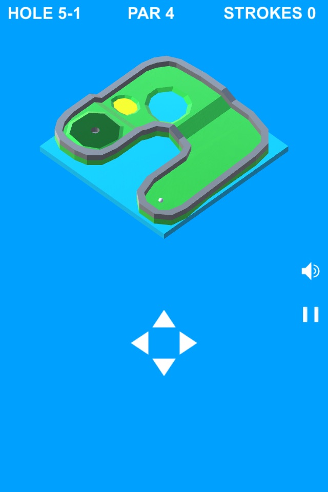 Miniature Garden Golf screenshot 4