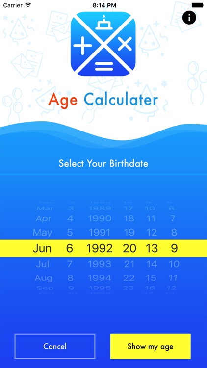 Easy Age Calculator