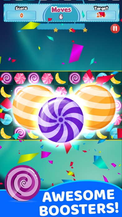 Sweet Candy Bomb Space screenshot 3