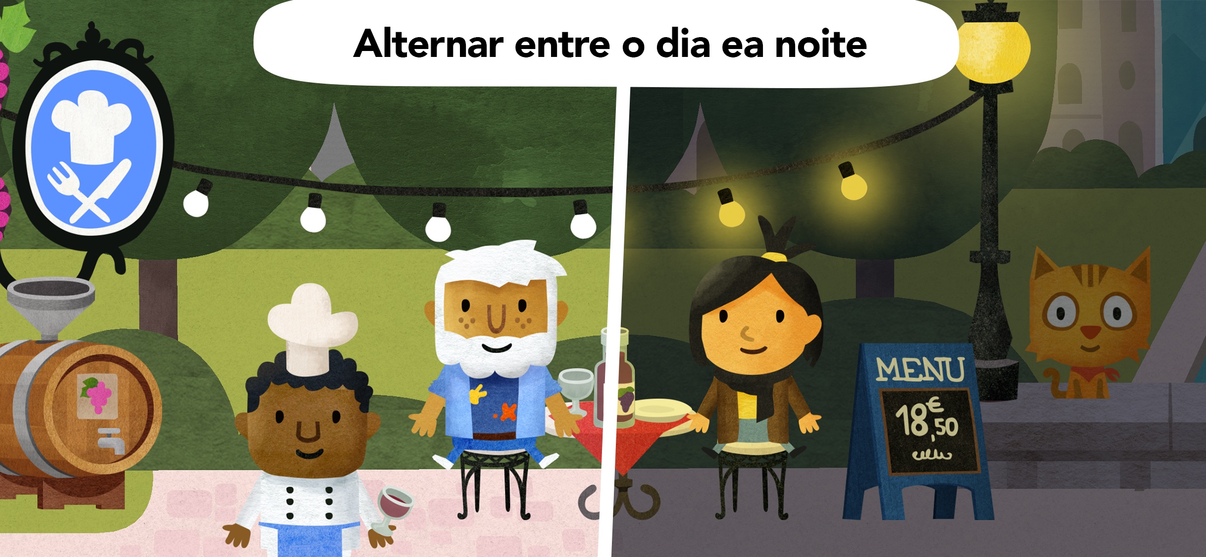 Screenshot do app Fiete World