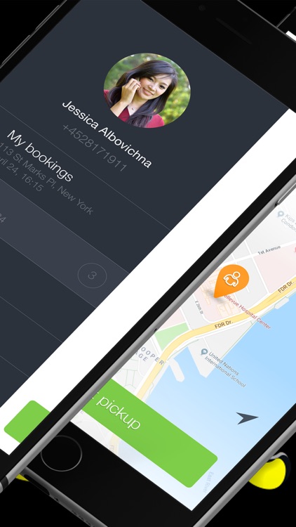 Quik Ride: Ride Sharing App