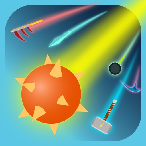 Meteor Impact: Weapon Master iOS App