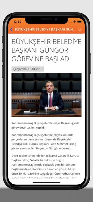 K.Maraş Büyükşehir Belediyesi(圖3)-速報App