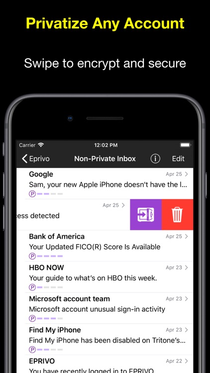 EPRIVO Private Email w/ Voice screenshot-7