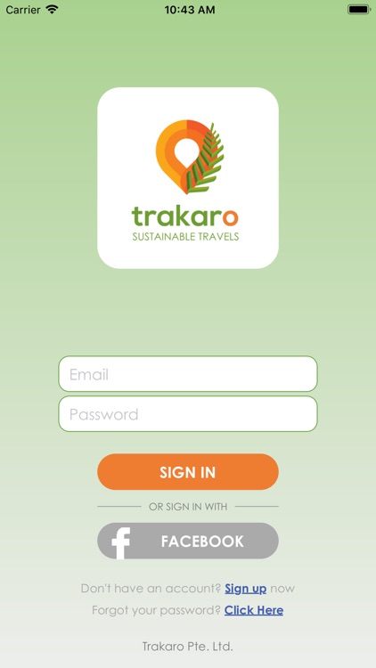 Trakaro: Sustainable Travels