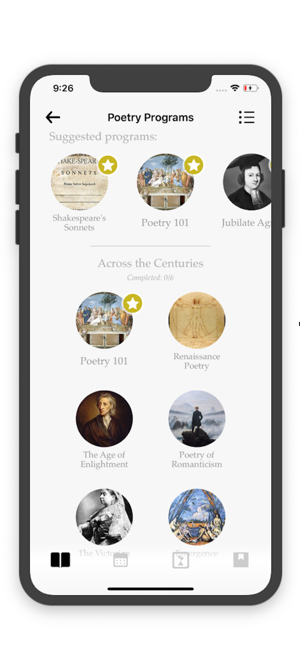 Poesie: The Daily Poetry App(圖4)-速報App