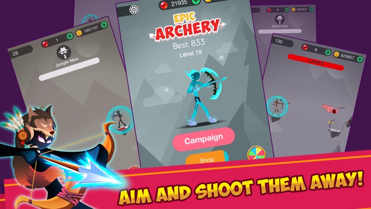 Stickman Epic Archer