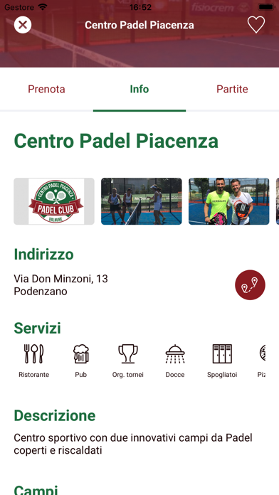 Centro Padel Piacenza screenshot 4