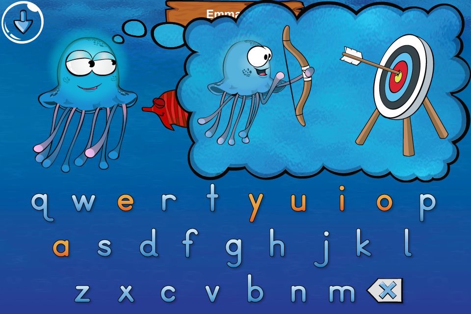 Spellyfish Phonics I screenshot 2