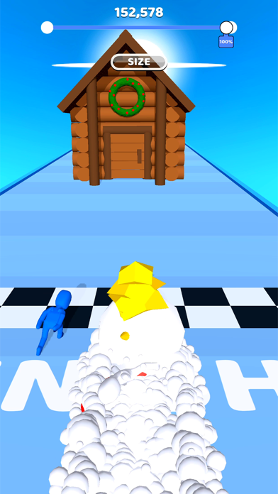 Rolling Snow! screenshot 3