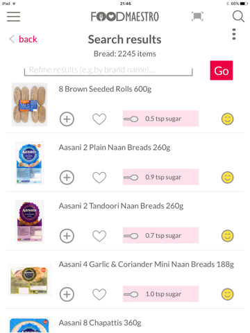 FoodMaestro screenshot 3