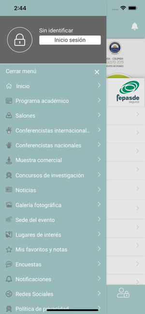 Congreso SCARE APP(圖2)-速報App