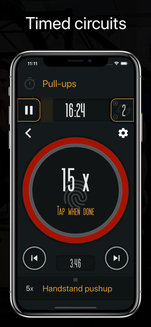 TimedOut - workouts timer(圖4)-速報App