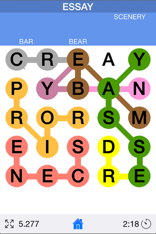 Word Hunt Game screenshot 4