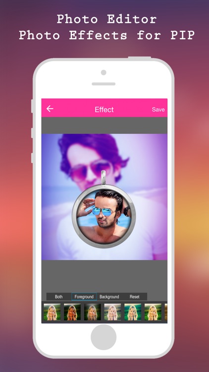 PIP Camera Selfie Photo Editor screenshot-3