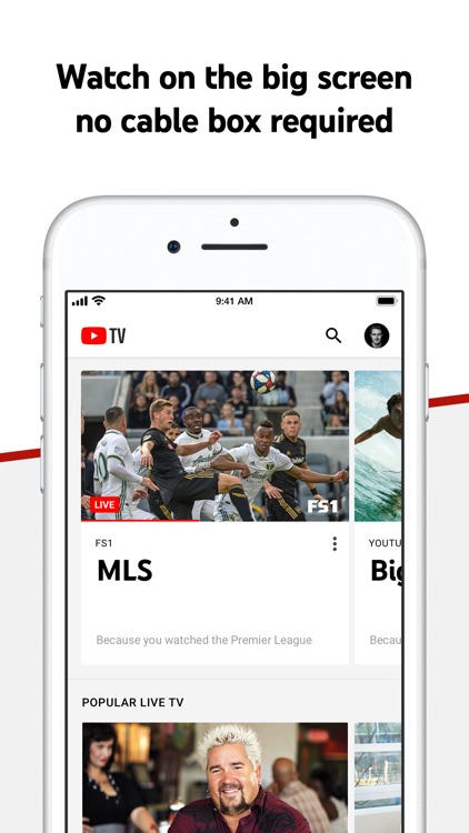 YouTube TV