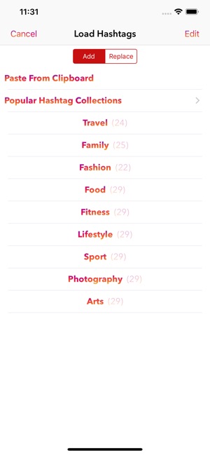 Hashtag Manager for Instagram(圖3)-速報App