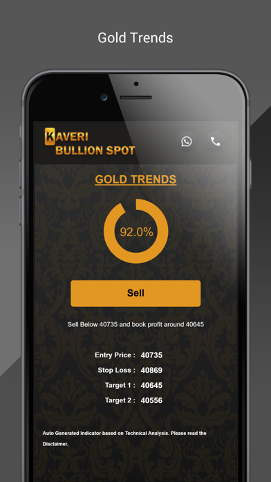 Kaveri Bullion Spot screenshot 2