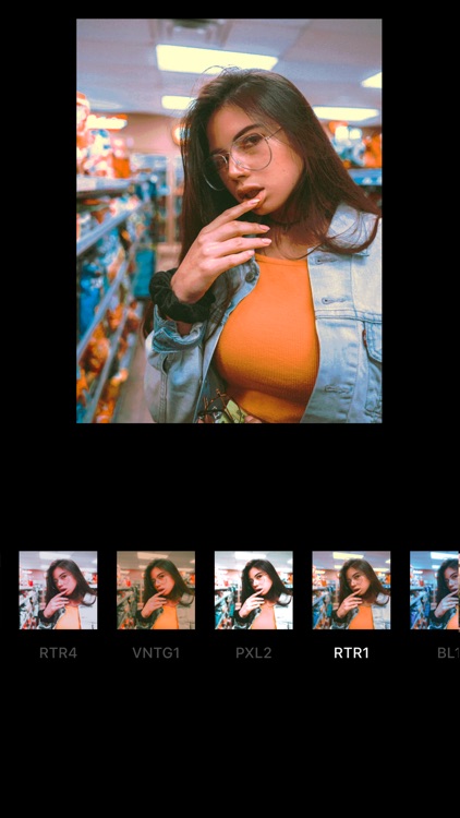VNTG - Vintage Photo Editor