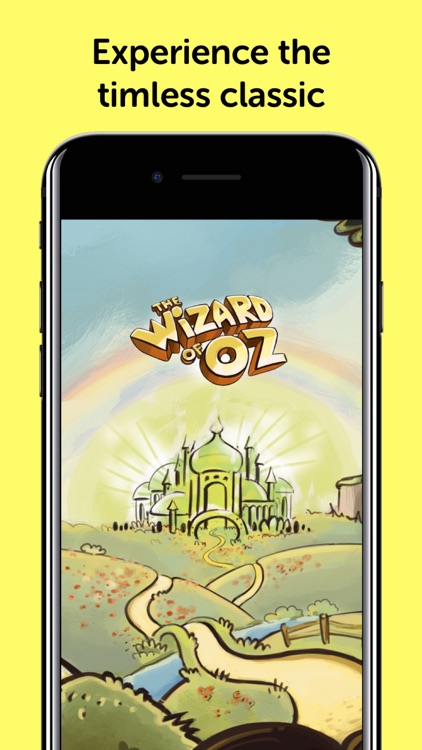 Wizard Of Oz - Chat Adventure