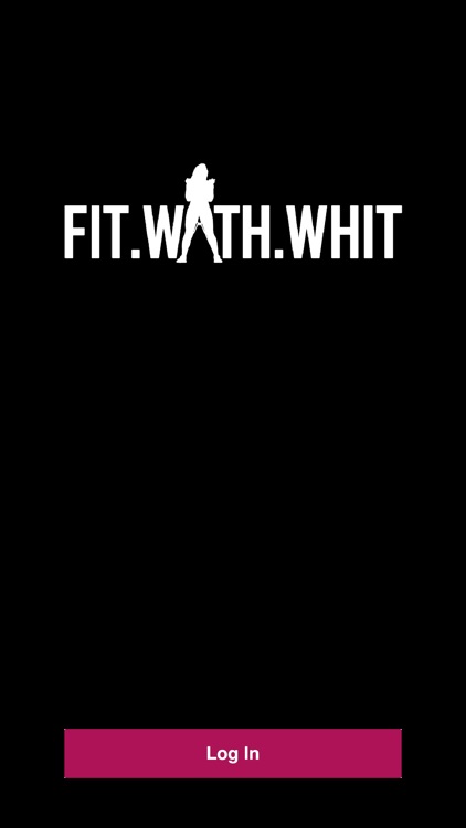 Fit With Whit App