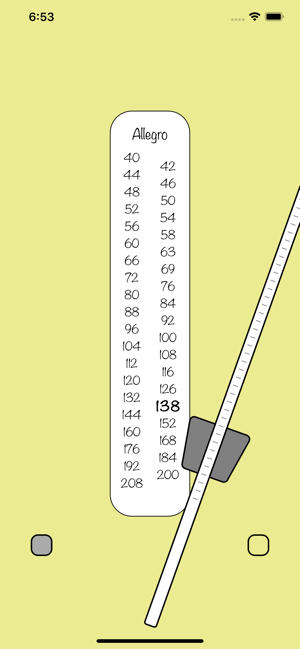 Dynamic Mechanical Metronome(圖3)-速報App