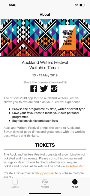 Auckland Writers Festival(圖4)-速報App