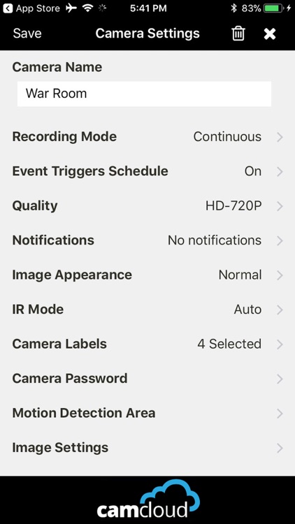 Camcloud Inc. screenshot-4