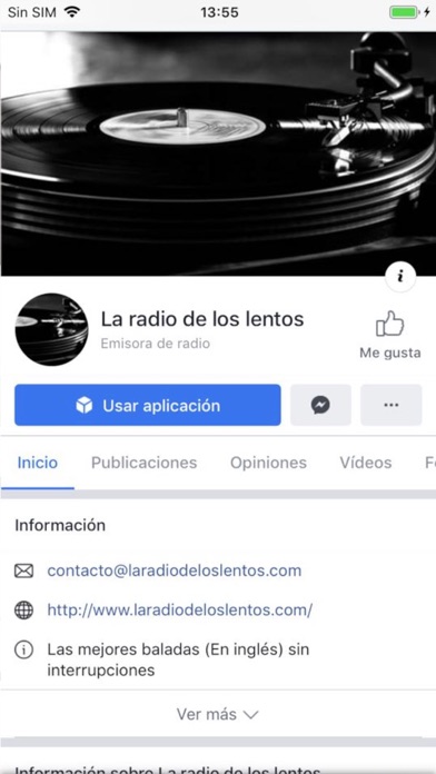 La Radio de los Lentos screenshot 2