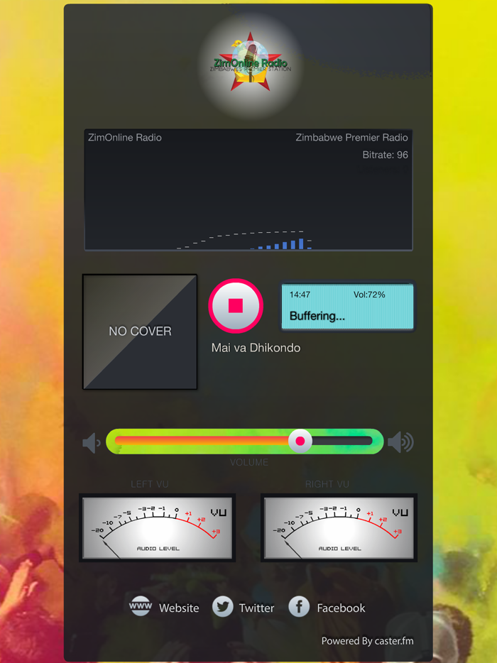 ZimOnline Radio Player