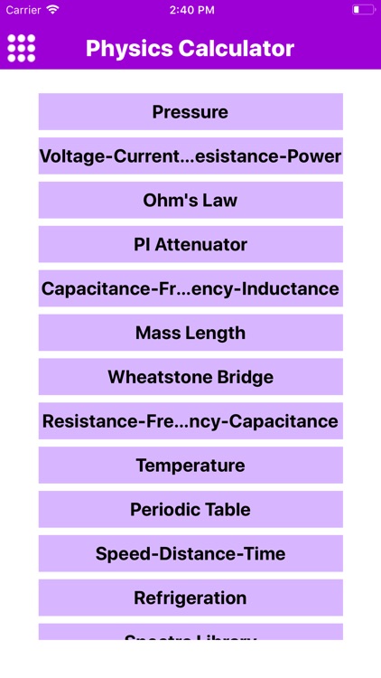 Physics Calculation