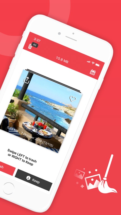 Remove master for camera roll