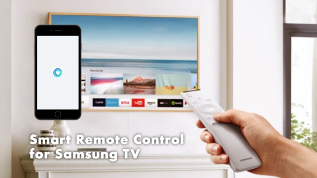 Smart Remote for Samsung TV's(圖1)-速報App