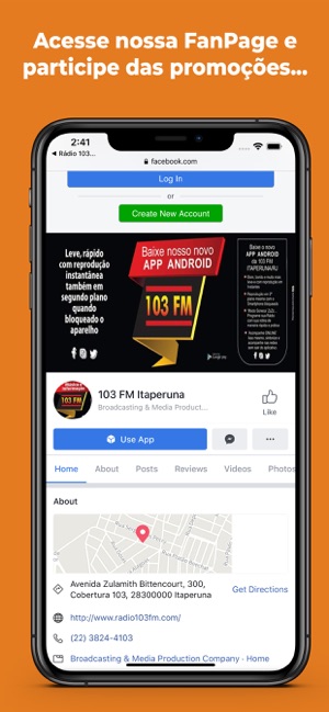 Rádio 103 FM Itaperuna, RJ(圖7)-速報App