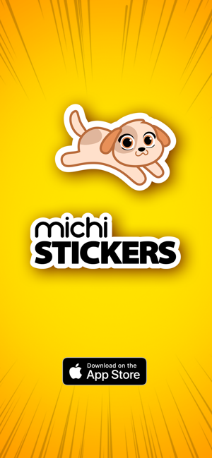 Michi Puppy- Cute Dog Stickers(圖5)-速報App