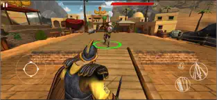 Captura de Pantalla 1 Gladiator Glory Egypt iphone
