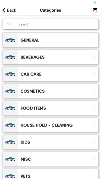 Clover eMart screenshot-3